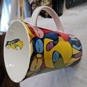 Oscardo May Flowers Porcelain Mug By Daphne Odjig